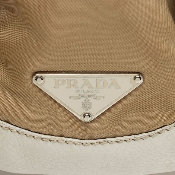 Prada Tessuto Vitello Buckle Flap Bag - Picture 8 of 15